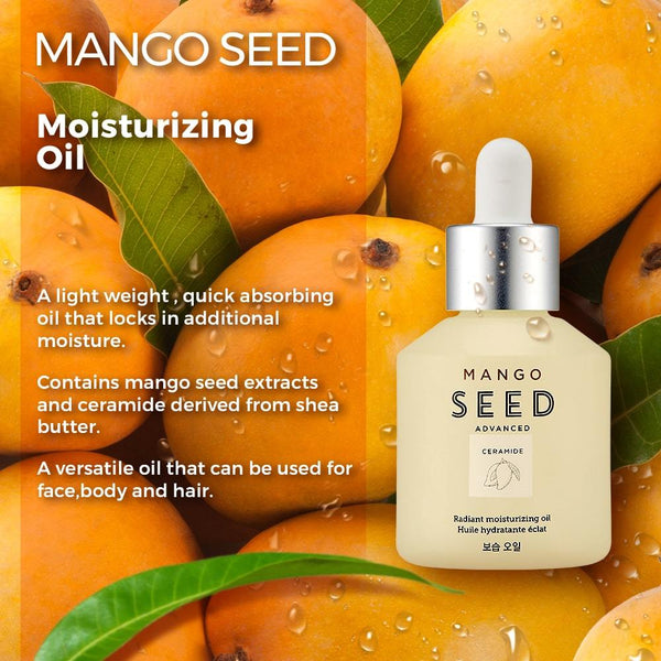 Mangoseed Moisturizing Oil