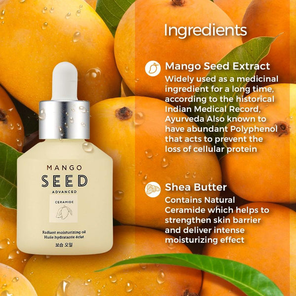 Mangoseed Moisturizing Oil