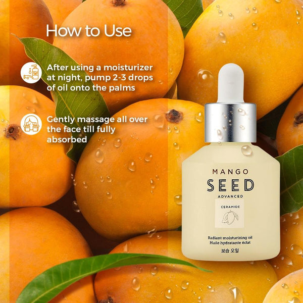 Mangoseed Moisturizing Oil