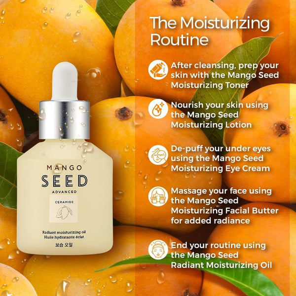 Mangoseed Moisturizing Oil