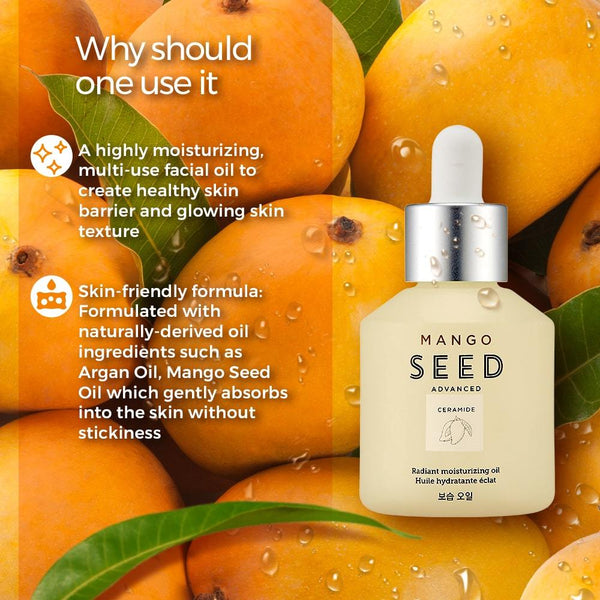 Mangoseed Moisturizing Oil
