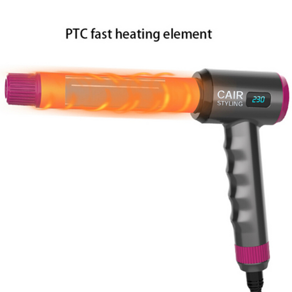 #CAIRCURLER - Curling Iron