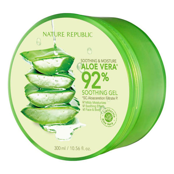 Soothing & Moisture Aloe Vera 92% Soothing Gel
