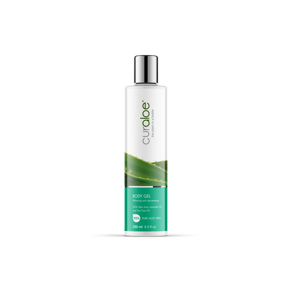 Body Gel with Pure Aloe Vera