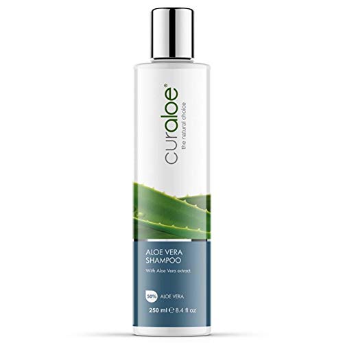 Aloe Vera Shampoo - 55% Pure Organic Aloe