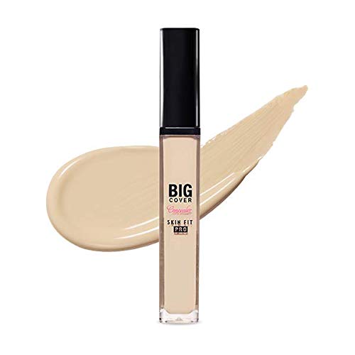 Big Cover Skin Fit Concealer PRO # Sand