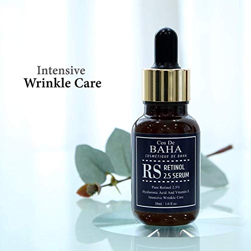 Retinol 2.5% + Vitamin E Serum 30ML (RS)