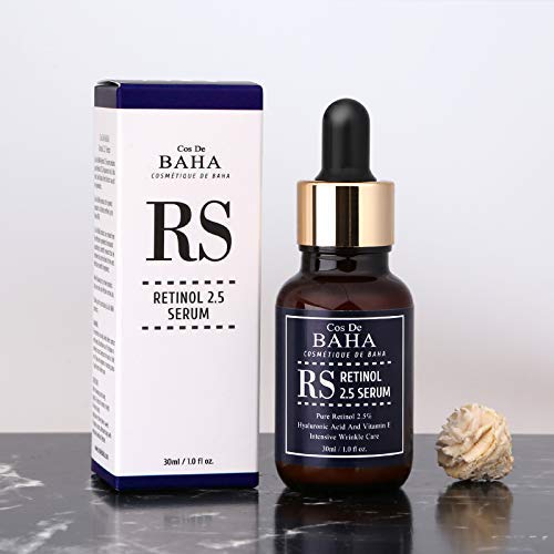 Retinol 2.5% + Vitamin E Serum 30ML (RS)