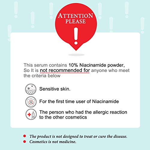 Niacinamide 10% + Zinc 1% Serum (N)