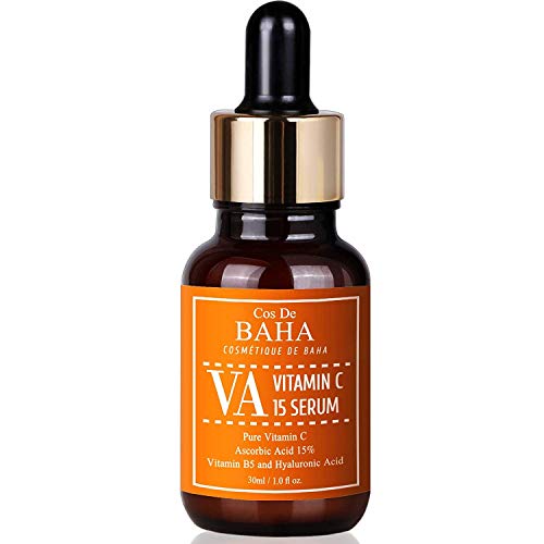 Vitamin C + L-Ascorbic Acid 15% + Vitamin B5 Serum (VA)