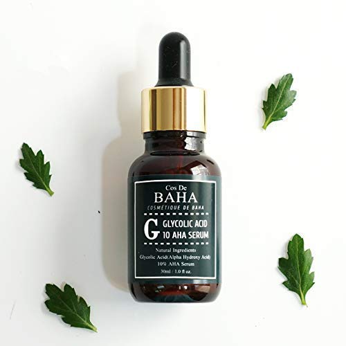 Glycolic Acid 10% Peel + AHA Alpha Hydroxy Acid Serum (G)