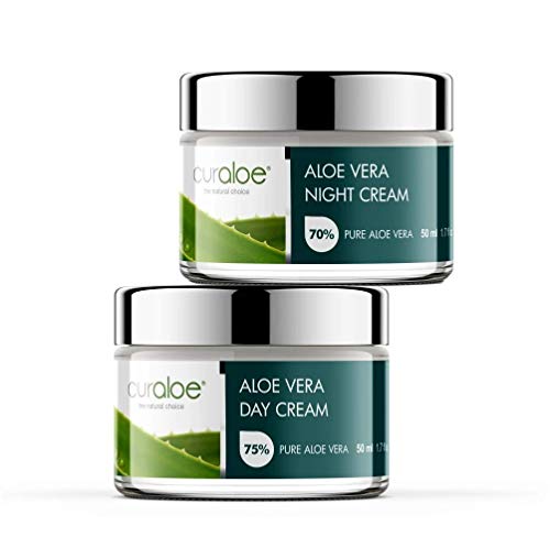 Aloe Vera Day Cream + Night Cream Set