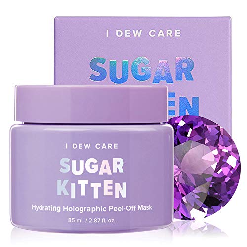 I DEW CARE Sugar Kitten Holographic Hyaluronic Peel-off Mask