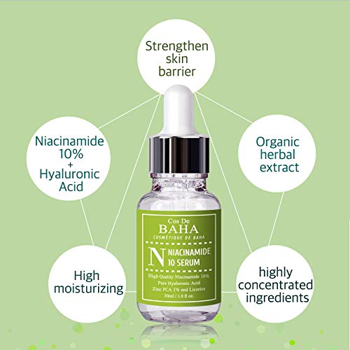 Niacinamide 10% + Zinc 1% Serum (N)