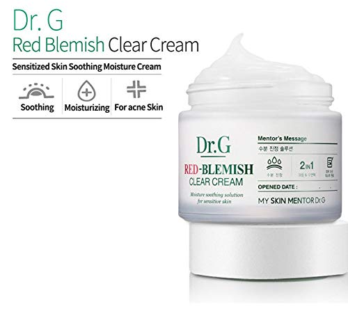 RED Blemish Clear Soothing Cream