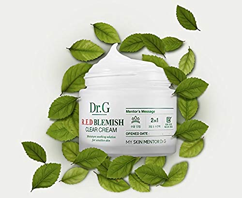 RED Blemish Clear Soothing Cream