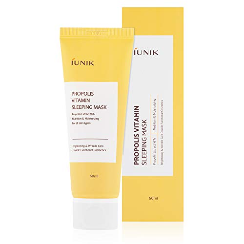 Propolis Vitamin Glow Sleeping Mask