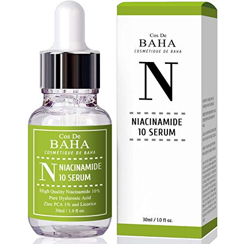 Niacinamide 10% + Zinc 1% Serum (N)
