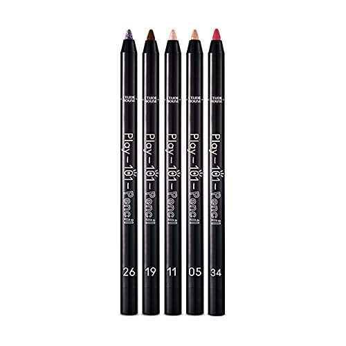 Play 101 Pencil AD #18 Chocolate Brown - Matte Fast Fixing Eyepencil