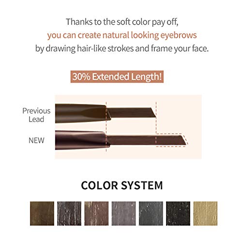 Drawing Eye Brow #3 Brown