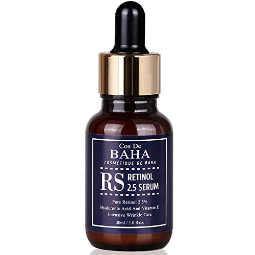 Retinol 2.5% + Vitamin E Serum 30ML (RS)
