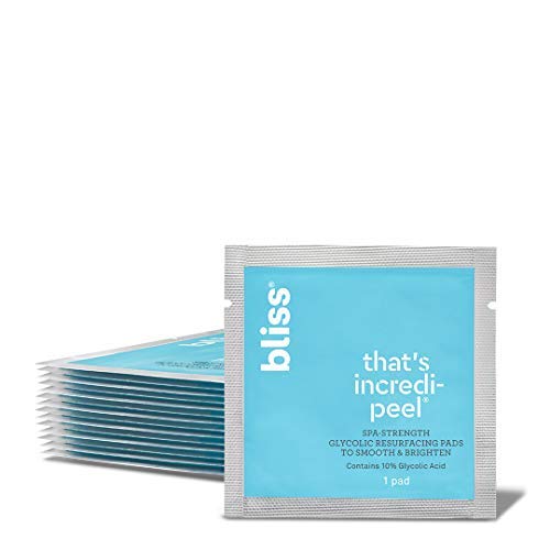 That’s Incredi-peel Glycolic Resurfacing 15 Pads