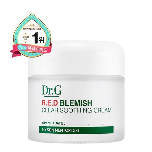 RED Blemish Clear Soothing Cream