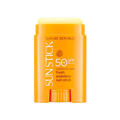 California Aloe Fresh Powdery Sun Stick SPF50+ PA++++
