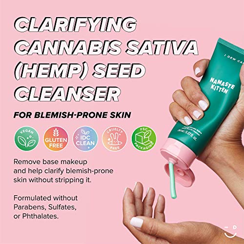 I DEW CARE Namaste Kitten Vegan Face Wash