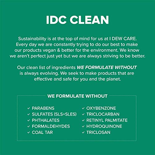 I DEW CARE Namaste Kitten Vegan Face Wash