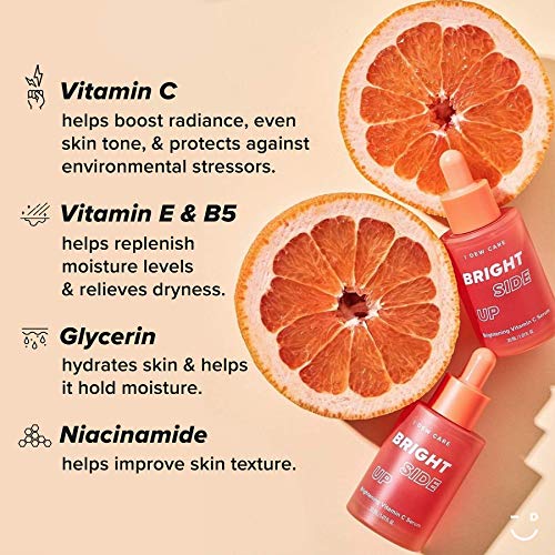 I DEW CARE Bright Side Up Brightening Vitamin C with Niacinamide Serum