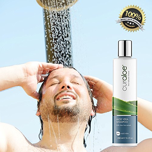 Aloe Vera Shampoo - 55% Pure Organic Aloe