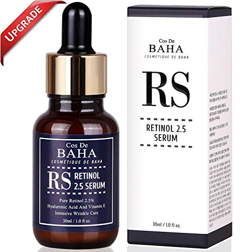 Retinol 2.5% + Vitamin E Serum 30ML (RS)