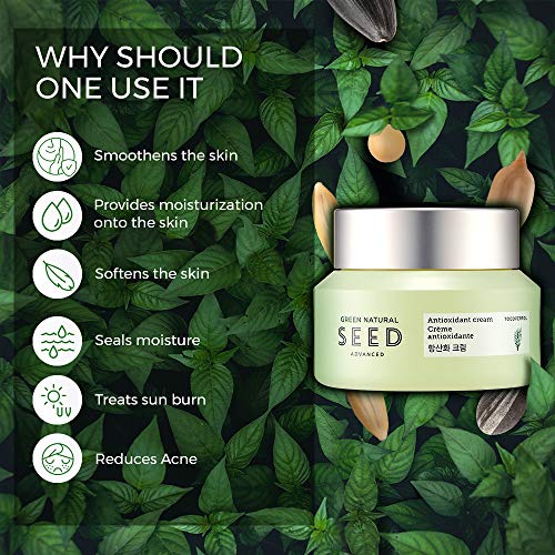 Green Natural Seed Anti Oxid Cream