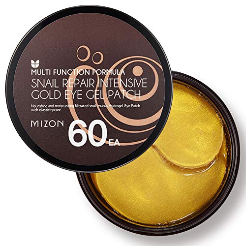 Under Eye Collagen Patches Eye Masks with 24K Gold and Snail - 60 pcs
