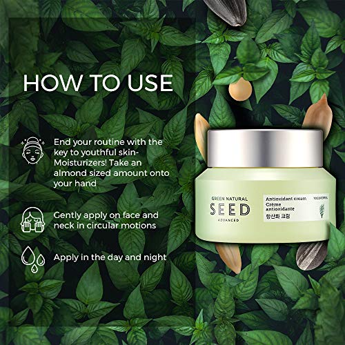 Green Natural Seed Anti Oxid Cream