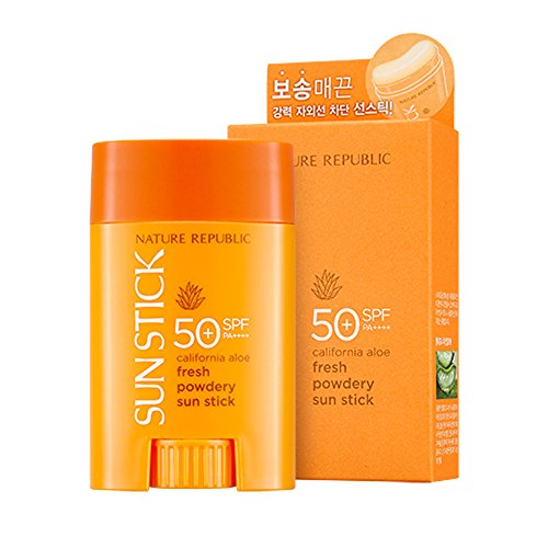 California Aloe Fresh Powdery Sun Stick SPF50+ PA++++