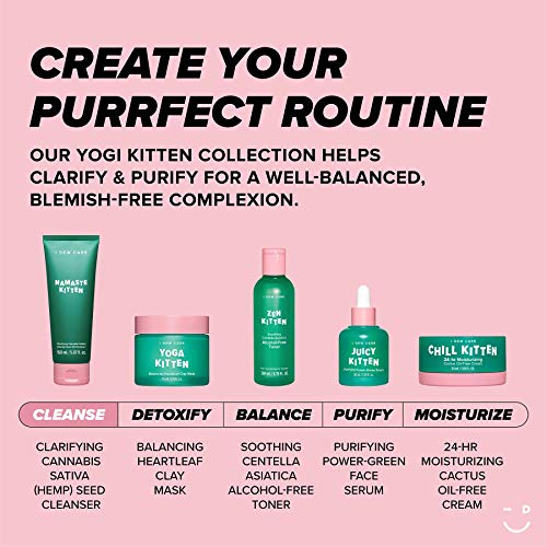 I DEW CARE Namaste Kitten Vegan Face Wash