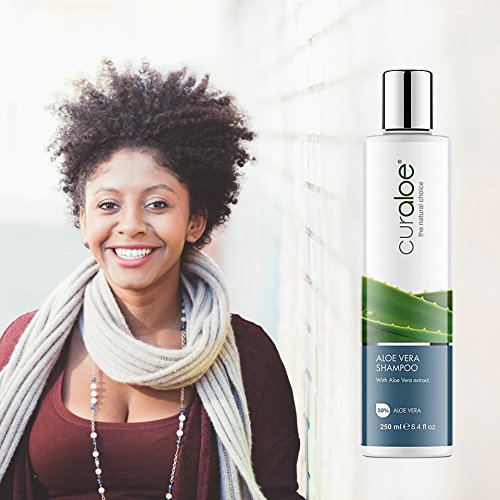 Aloe Vera Shampoo - 55% Pure Organic Aloe