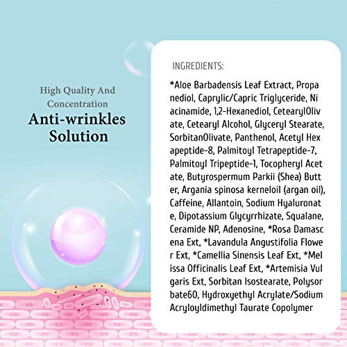 Peptide Complex Facial Cream with Matrixyl 3000 & Argireline (PC)