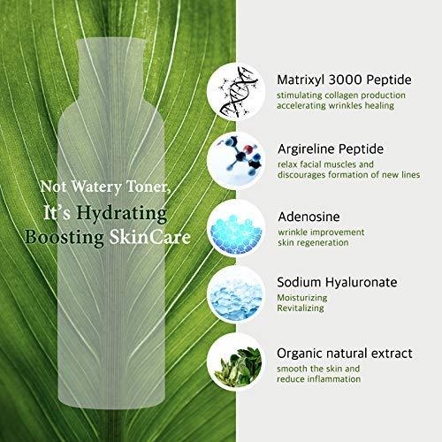 Peptide Complex Facial Toner with Matrixyl 3000 & Argireline