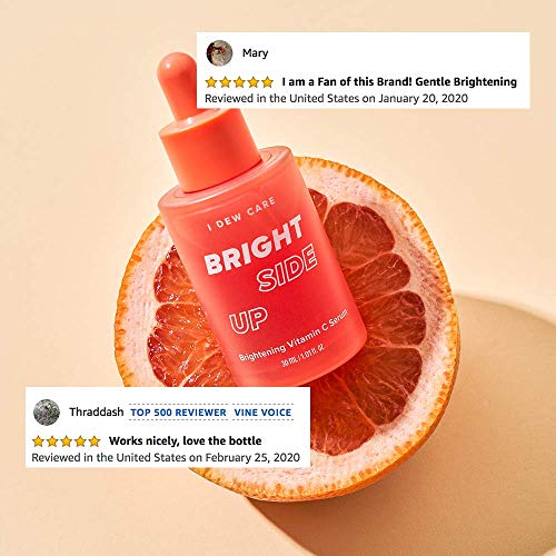 I DEW CARE Bright Side Up Brightening Vitamin C with Niacinamide Serum