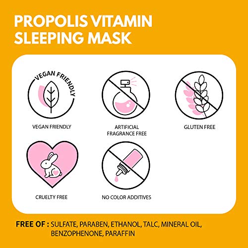 Propolis Vitamin Glow Sleeping Mask