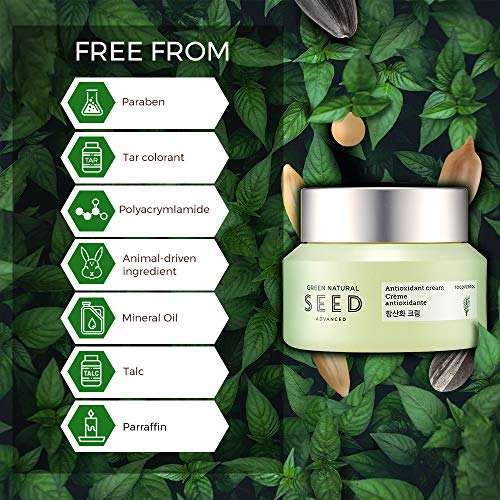 Green Natural Seed Anti Oxid Cream