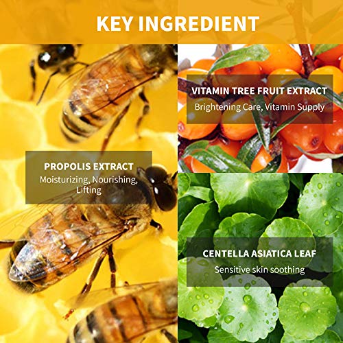 Propolis Vitamin Glow Sleeping Mask