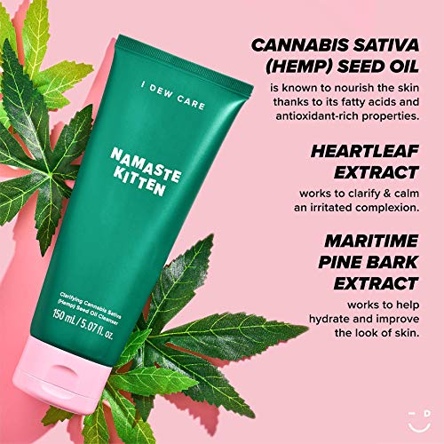 I DEW CARE Namaste Kitten Vegan Face Wash