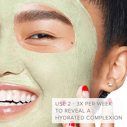 I DEW CARE Matcha Mood Soothing Green Tea Wash-Off Facial Clay Mask