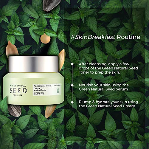 Green Natural Seed Anti Oxid Cream