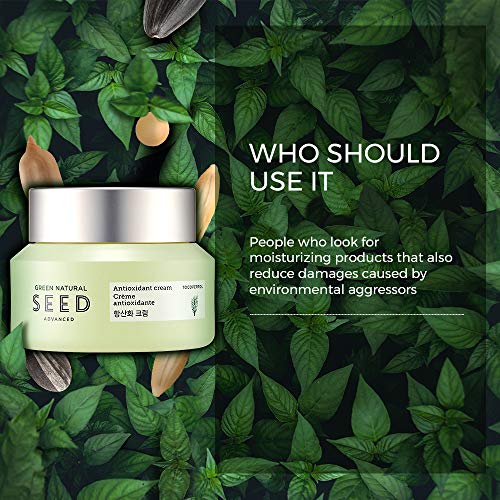 Green Natural Seed Anti Oxid Cream