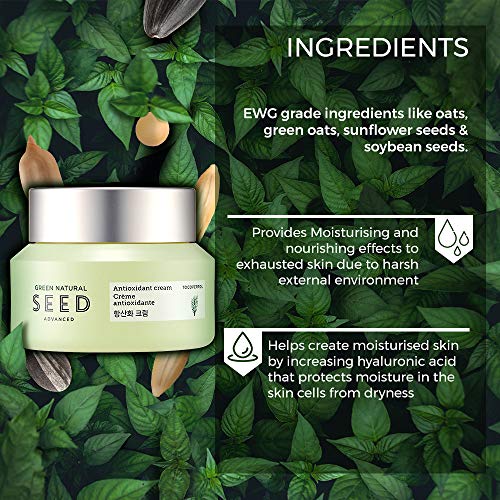 Green Natural Seed Anti Oxid Cream